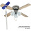 Unger Microfiber Ceiling Fan Duster - Machine Washable Reusable Cleaning Tool for Ceiling Fan Blades  Compatible with Threaded Poles  Traps Dust 3