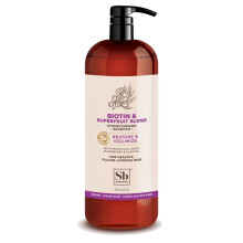Soapbox Biotin Shampoo  Biotin & Collagen Super Fruit Hair Shampoo for Thin  Fine  Thinning Hair | Volumizing & Repairing Shampoo to Promote Hair