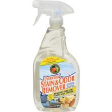Earth Friendly Products, Ecos, Flecken- + Geruchsentferner, Zitrone, 22 fl oz (650 ml)