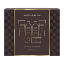 Baylis & Harding Gift Set for Men - Luxury Shower & Prep Pack - Black Pepper & Ginseng