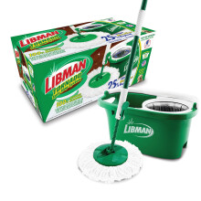 Libman Tornado Spin Mop System | Mop and Bucket with Wringer Set | Spin Mop | Floor Mop | Libman Mop | Mops for Floor Cleaning | Hardwood Floor Mop |