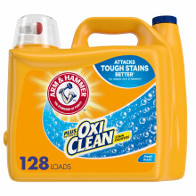 Arm & Hammer Plus OxiClean Fresh Scent 128 Loads Nestemδinen pyykinpesuaine 224 Fl oz