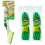 Libman BROSSE À VAISSELLE MULTI-USAGE - Rechargeable, avec 4 têtes éponge vertes 1