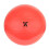 CanDo Inflatable Exercise Ball - Red 37.4"""" Durable Extra Thick Non-Slip Stability Ball for Core Workouts Yoga Pilates Active Seating Physic 1