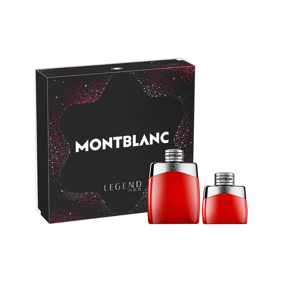 Montblanc Legend Red EDP 2 Piece Gift Set