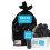 Sacs  ordures noirs fabriqus aux tats-Unis. 1