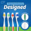 Online Best Service 100 Pack Toothbrush Standard Classic Medium Soft Toothbrush Bulk Individually Wrapped 3