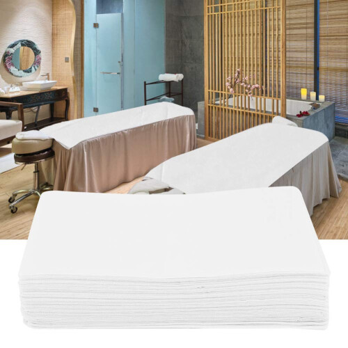 BNP 10PCS Spa bedbladen wegwerpmassagetafelplaat 2