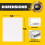 Sacos de lixo transparentes de 45 gales - 40 polegadas x 46 polegadas - 2,0 MIL (equivalente) - Srie CSR - Forros industriais pesados ????Sacos 4