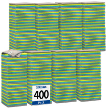 FIXSMITH Shop Towels-400 Pack Multi-Functional Shop Rags 12 x 16 in Microfiber Cleaning Cloth Highly Absorbent Cleaning Rags Cleaning Towels