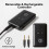 Cuscino per Massaggio Master Music Crescent Round - Cuscino Bluetooth per Massaggio con Suono di Alta Fedeltà 4