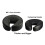 Master Massage Universal Face Cushionface Pude til Bordsort 1 count Sort 3
