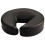 Master Massage Universal Face Cushionface Pude til Bordsort 1 count Sort 1