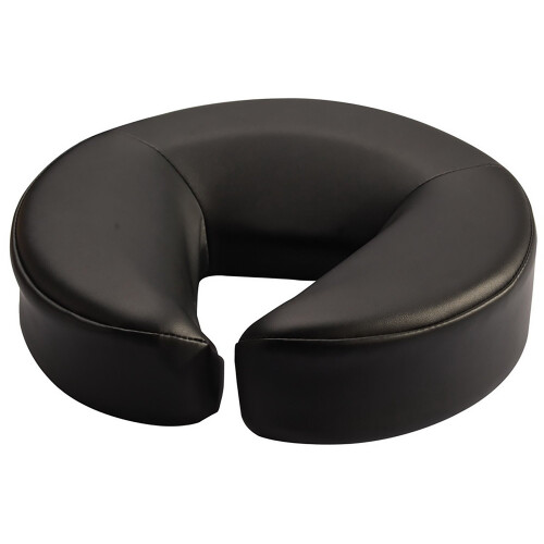 Master Massage Universal Face Cushionface Pude til Bordsort 1 count Sort