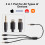 Cuscino per Massaggio Master Music Crescent Round - Cuscino Bluetooth per Massaggio con Suono di Alta Fedeltà 3