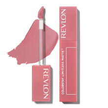 Revlon Läppstift, ColorStay Limitless Matte Liquid Lipstick, Vegan Formel, Långvarigt, Lätt/Väldigt Bekväm