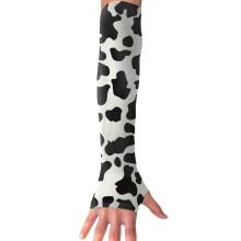 Maniche per braccio di raffreddamento stampare mucca per protezione UV mani copertura braccio manica braccio lungo