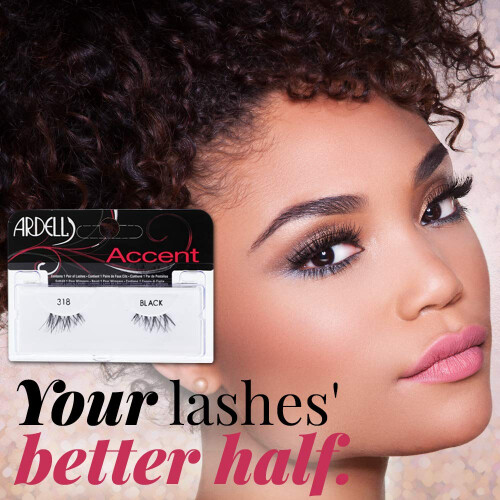 Ardell Ardell Accent Lashes 318, 4 Pack 2