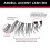 Ardell Ardell Accent Lashes 318, 4 Pack 4