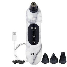 Spa Sciences - BELLA Microderm Pore Extractor & Nano Mister - 3-in-1 - Exfoliation & Pore Purification - Hydrating Refreshing Soothing - for Al