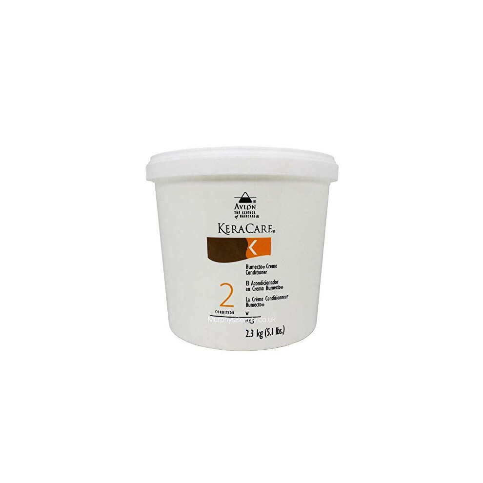 Avlon Keracare Humecto Creme Conditioner 5.1 Lbs / 2.3 Kg