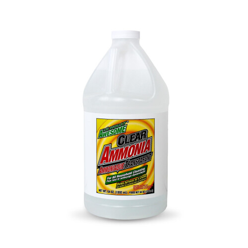 La's Totally Awesome Clear Ammonia  64 oz  Multipurpose  Multi-Surface Cleaning Solution (Pack of 2) 1