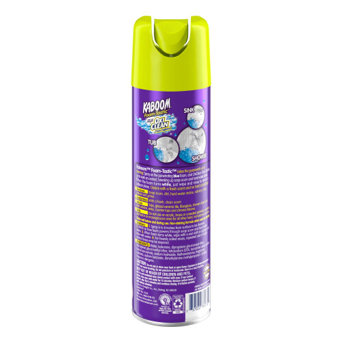 Kaboom Foam-Tastic Καθαριστικό Μπάνιου Άρωμα Φρεσκάδας, 19oz. (4 Συσκευασίες) 1