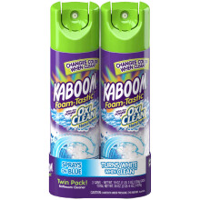 Kaboom Foam-Tastic frisse geur badkamerreiniger 19oz. (4-pakket)