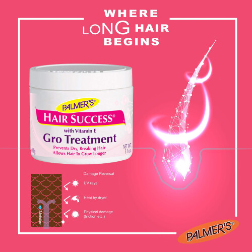 Palmer's Palmer's haarsucces GRO -behandeling met vitamine E 3,5 ounce 1