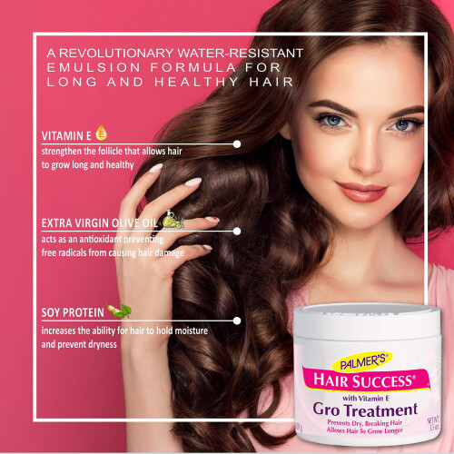 Palmer's Palmer's haarsucces GRO -behandeling met vitamine E 3,5 ounce 2