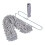 Unger CEDUG Microfibra StarDuster ProCeilingFan Duster (caixa com 5) 4