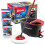 O-Cedar System Easy Wring Spin Mop & Bucket with 3 Extra Refills 1