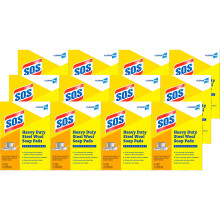 Sabonetes de l de ao CloroxPro S.O.S 15 ct. Pacote de 12 (pacote pode variar)