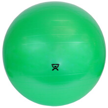 CanDo oppustelig trningsbold - grn 59,1"""" Holdbar, ekstra tyk, skridsikker stabilitetsbold til core trning Yoga Pilates Aktiv siddeplads Fysio