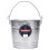 Behrens 1212 thermisch verzinkte stalen emmer, 12 quart 1