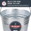 Behrens 1212 thermisch verzinkte stalen emmer, 12 quart 3