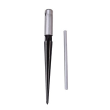 313mm Bridge Pin Hole Hand Held Reamer T Handle Tapered 6 Fluted Chamf Milling Cutter