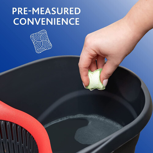 O-Cedar System Easy Wring Spin Mop & Bucket with 3 Extra Refills with Citrus Pac (Variety Pack) 2