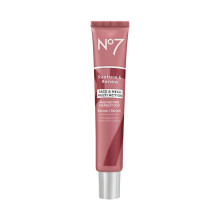 No7 Restore & Renew Multi-Action Srum na oblicej a krk - Srum proti strnut pro opravu hlubokch vrsek - Srum na oblicej s obsahem kolagenu s hy