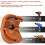 1Set Multipurpose Twist Drill Bit Sharpener Wearresistant Grinder Drill Grinding Wheel Tool For Drill Bit/Milling Cutter/Scissor 3