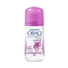 (Set van 4) Garnier OBAO voor Vrouwen, 48 Uur Roll-on Deodorant & Antitranspirant, Zachte Frisheid, 65 g elk