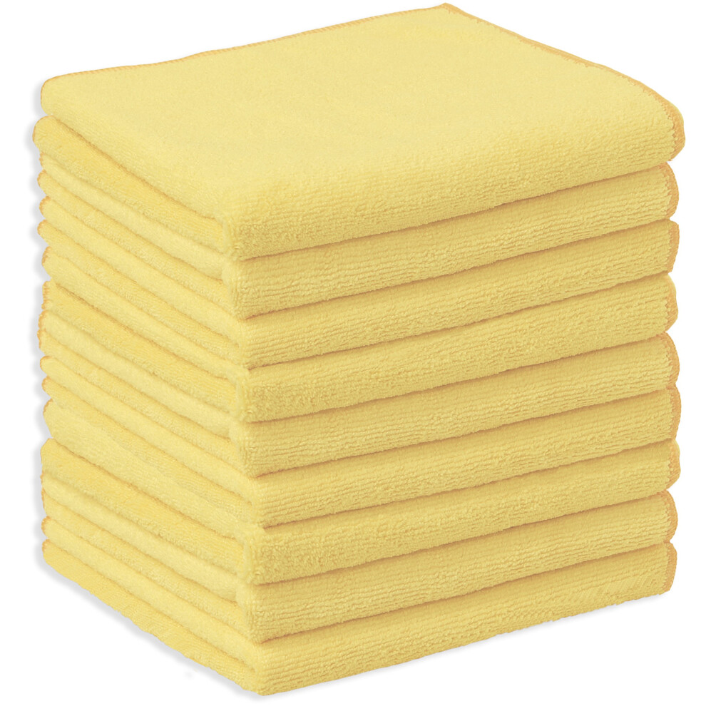 Simple Houseware 9Er-Pack Dickes Mikrofaser-Reinigungstuch, 40,6 X 61 Cm-image