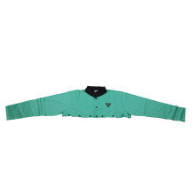 IRONCAT 7051 FR Katoenen Cape Mouw - Medium, Vlamvertragende Mouw met Zwarte Anodized Drukkers