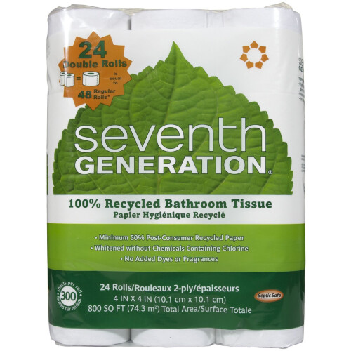 Sjunde generationens badrumsduk 24 ct