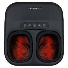 MOUNTRAX Shiatsu Foot Massager with Heat DIY Gift Ideas for Mom Dad Women Men Deep Kneading Foot Massager for Plantar Fasciitis Improve Circul