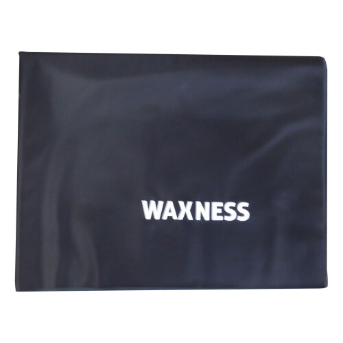 Waxness non collant et coussinets d'   pilation standard 72 """" x 27 """" noir 1