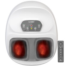CuPiLo fodmassageapparat til plantar fasciitis FSA HSA Kvalificeret opgraderet fulde fdder Shiatsu Massage Fjernbetjening Multi-Level Indstillin