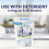 OxiClean White Revive - Detergent pentru Rufe Albe, 24 Pachete 3