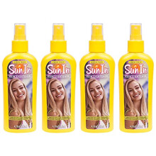 Sun-In com Limão, Descolorante Spray para Cabelo, 133 g (Pacote de 6)