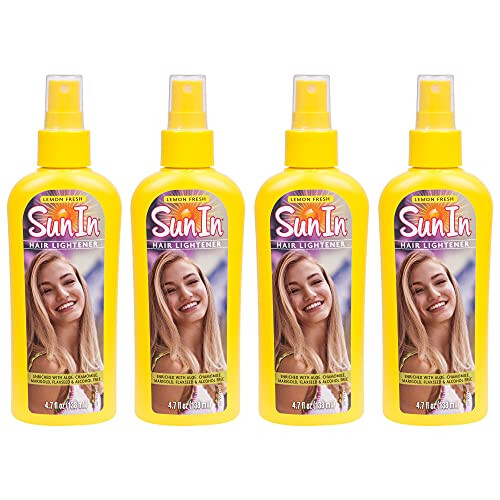 Sun In Lemon Hair Lightener - 4.7fl oz (Pacco da 4)